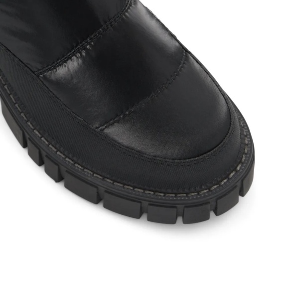 Call it Spring Chicchalet Chunky Tall Winter Boots - Grip sole - Picture 5 of 5